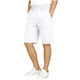 thumbnail image 1 of Pantalones de Uniforme Escolar de Niños Pantalones Cortos de Uniforme Escolar de Color Sólido Pantalones Medios de Estudiantes Pantalones de Cinco Piernas Casual Cintura Elástica Completa, 1 of 8