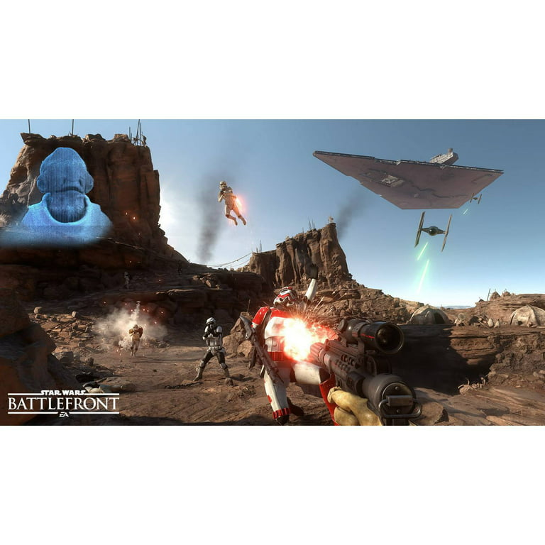 Megalopolis velsignelse albue Star Wars Battlefront, Electronic Arts, PlayStation 4, [Physical],  014633368680 - Walmart.com