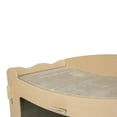thumbnail image 4 of Petique Feline Penthouse Cardboard Cat House and Scratching Boards, 4 of 8