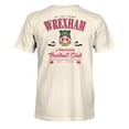 thumbnail image 3 of Men's 1863FC Cream Wrexham Let's Go Team T-Shirt, 3 of 3