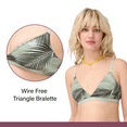 thumbnail image 4 of BLAKE & CO. Women’s Wire Free Micro Triangle Back Close Bralette, 2-Pack, Sizes S-2X, 4 of 10