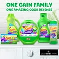 thumbnail image 3 of Gain + Odor Defense In-Wash Scent Booster, Super Fresh Blast Scent, 26.5 oz, HE Compatible, 3 of 15