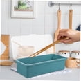 thumbnail image 4 of Organizador de cajones transparente, 2 uds., Ideal para organizar cajones de cocina, oficina, escritorio, cubiertos, utensilios de cocina, baños de cosméticos, 4 of 5