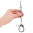 thumbnail image 3 of Luxshiny 1Pcs Cintre en Forme d'Arc en Acier Inoxydable pour Hamac Suspendu et Usage Intérieur, 3 of 8