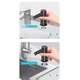 thumbnail image 4 of Dispensador de Jabón para Grifo de Lavabo de Encimera Dispensador de Jabón Automático por Inducción Infrarroja Dispensadores de Baño Plata Líquida, 4 of 5