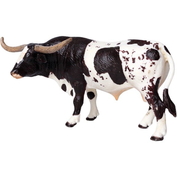 Jiibva Cattle Farm Animal Figurine Set - Themed Shelf Decoration & Collectible Display