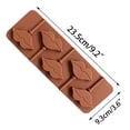 thumbnail image 3 of Dvkptbk Faucet Cover Chocolate Candy Molds Baking Molds for Cake Brownies Topper Kitchen Essentials, 3 of 5