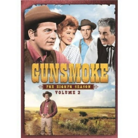 Gunsmoke: The Eighth Season Volume 2 (DVD), Paramount, Drama