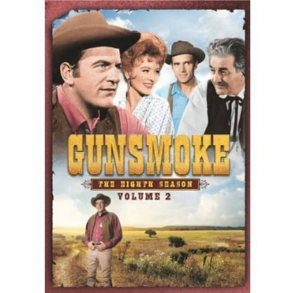 Gunsmoke: The Eighth Season Volume 2 (DVD), Paramount, Drama