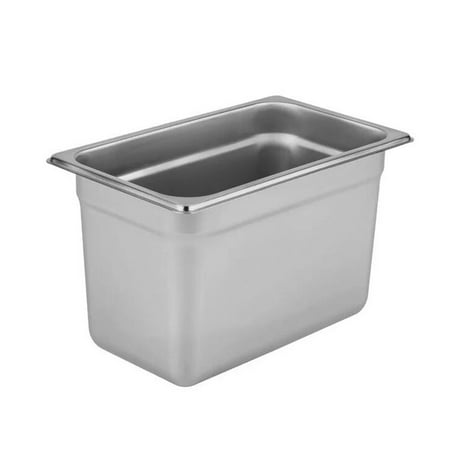 Winco - SPJL-406 - 1/4 Size 6 in Steam Table Pan