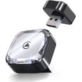 thumbnail image 1 of 2 in 1 Wireless CarPlay & Android Auto Adapter | Simple Setup, Smooth, Lag-Free Use | Supports Over 1000 Vehicles with Built-in Wired Car Play/Androi, 1 of 7