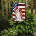 thumbnail image 2 of Blenheim Cavalier Spaniel Patriotic Garden Flag, 2 of 5