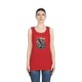 thumbnail image 3 of Unisex Heavy Cotton Tank Top July 4th, 3 of 4