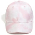 thumbnail image 6 of Muryobao Womens Ponytail Baseball Cap Adjustable High Messy Bun Ponycap Lightweight Quick Drying Trucker Hat for Outdoor Sports Travel Pink Tie Dye, 6 of 7