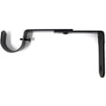thumbnail image 6 of Urbanest Adjustable 1 1/4” Black Curtain Rod Holders (2 Count), 6 of 6