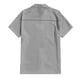 thumbnail image 5 of Designer Spring Summer Men's Casual Cotton Linen Solid Color Short Sleeve Shirts Loose Shirts XL, 5 of 5