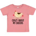 thumbnail image 3 of Inktastic Cute Chicken Farming Boys or Girls Baby T-Shirt, 3 of 5