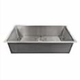 thumbnail image 3 of ZLINE 33 in. Meribel Undermount Single Bowl Stainless Steel Kitchen Sink with Bottom Grid (SRS-33), 3 of 4