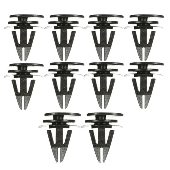 10PCS Sill Trim Side Skirts Bumper Fastener Clip For Mini Cooper