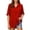 Red, variant on Bovxnpu Womens Long Sleeve Shirts Loose Sun Protection Cardigan Sleepwear