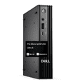 thumbnail image 3 of Dell Pro Micro QCM1250 AI Business Mini Desktop (Intel Ultra 5-235T, Intel Graphics shared, 64GB DDR5, 4TB PCIe SSD, WiFi 6E, Bluetooth 5.4, 90W PSU, RJ-45, Win 11 Pro) w/DKZ USB Port Expander, 3 of 7