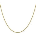 thumbnail image 3 of 14K Yellow Gold Jbsp's 1mm Sparkle Singapore Chain (20 X 1) Made In Italy 1828-20, 3 of 5