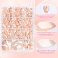 thumbnail image 4 of Exprimidor de uñas French Tip Toe Bellelfin, 240 unidades, rosa claro, 4 of 7