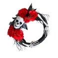 thumbnail image 1 of Colgador de rosas artificiales, regalo, decoración de pared, guirnalda, decoración de vacaciones, 1 of 5