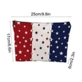 thumbnail image 3 of 5Pcs Independence Day Zippered Pouch, RRJ Independence Day Zippered Storage Pouch, Multi-functional Pencil Case Cosmetic Bag, Polyester Travel Organizer For Study Office Supplies, Gift For Friends, 3 of 6