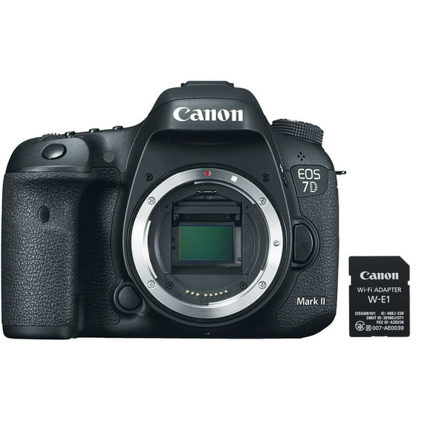 Canon EOS 7D Mark II MK 2 DSLR Camera