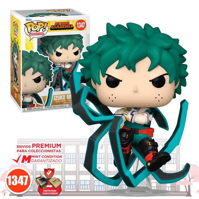 Funko Pop Funko Izuku Midoriya Deku Blackwhip #1347 My Hero Academia Anime Manga Original
