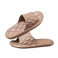 thumbnail image 5 of Fengactive Womens Mens Open Toe House Slippers Textured Footbed Anti Skid Water Resistant Breathable Shower Slides L, 5 of 5