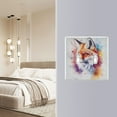 thumbnail image 5 of Switch Panel 4.48x6.37In Switch Plate Wall Panel Living Room Kitchen Bedroom Study Switch Panel Stylish Decoration Color Watercolor Cartoon Fox, 5 of 8