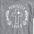 thumbnail image 3 of Instant Message - Perfectly Loved - Men's Short Sleeve Graphic T-Shirt, 3 of 6