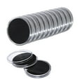 thumbnail image 1 of WinWay 20 Pcs/lot 17-46Mm Étui Transparent Clair en Plastique pour Pièces Présentoir Capsules Collection Étuis Rond Anneau Boîtes de Protection Contenant, 1 of 8