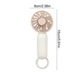 thumbnail image 3 of AZXY Handheld Fan,Portable Fan for Travel,Mini Hand Fans Battery,Personal Fan Handheld, 3 of 7