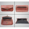 thumbnail image 4 of Madosh Vintage Womens Shoulder Handbag Genuine Leather Brown Tote Everyday Purse With Clutch, 4 of 8