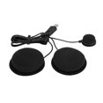 thumbnail image 1 of Auriculares Para Casco Completo De Motocicleta Auriculares Con Micrófono Antiinterferencias Auriculares Estéreo Para Casco De Motocicleta Plug And Play Para Cascos De Motocicleta E1 Vogacara EL009548-00, 1 of 4