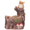 thumbnail image 3 of Plant Pot Succulent Resin Planter Cartoon Design Home Office Decoration, 3 of 7