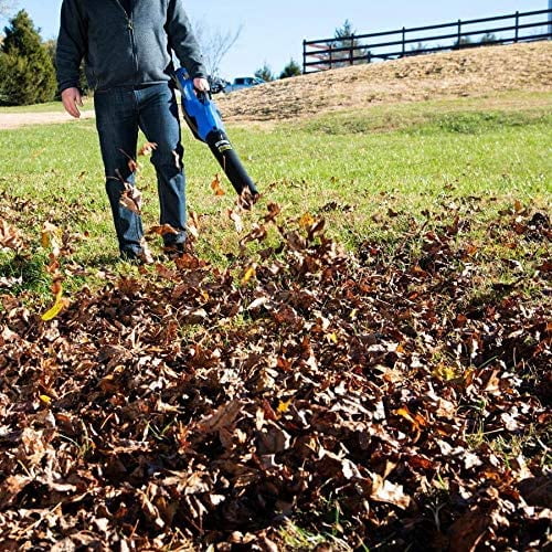 Kobalt 80-volt Max 630-CFM Brushless Handheld Cordless Electric Leaf Blower (Tool Only, Battery & Charger Not Included)
