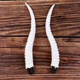 thumbnail image 4 of Milaget 1Pair Antilope Artificielle Décoratifs Accessoires de Costume de Collection pour, 4 of 9