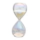 thumbnail image 3 of Adorno de reloj de arena de arena para niños y adultos, regalo de cristal colorido, reloj de arena para 30 minutos, 3 of 9