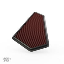 K&N Engine Air Filter: High Performance, Premium, Washable, Replacement Filter: 2008-2015 Cadillac CTS and CTS-V, 33-2411