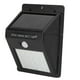 thumbnail image 2 of Lámpara de aplique con sensor inteligente de luz de pared LED con energía solar para pasillo de jardín de carretera, 2 of 8