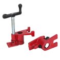 thumbnail image 3 of Juego de accesorios de tornillo de banco con mordazas de abrazadera de tubo de 3/4 de pulgada Kit de herramientas para trabajar la madera (#2), 3 of 8