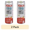 (2 pack) BUBBL'R Antioxidant Sparkling Water, blood orange mango mingl'r, 12 fl oz Can