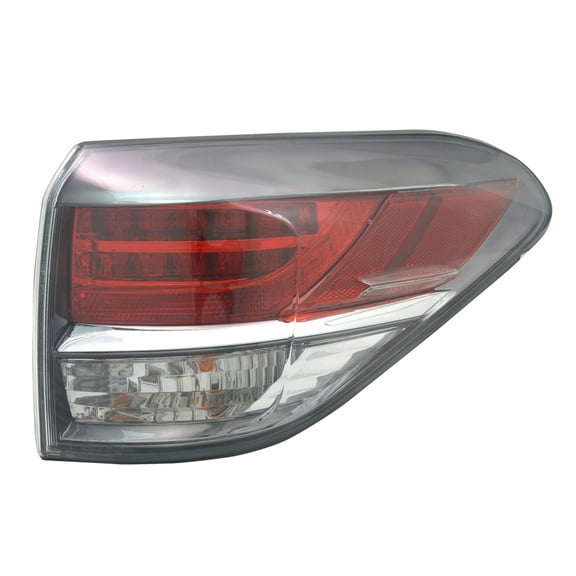 TYC 11-6533-00-9 Capa Certified Tail Light Assembly Fits select: 2013-2015 LEXUS RX