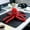 Red, variant on Spinning Cute Squid Stress Relief Toy for Office and Study, Movable Design for Anxiety Reduction, Fun Decorative Figurine for Adults and Collectors