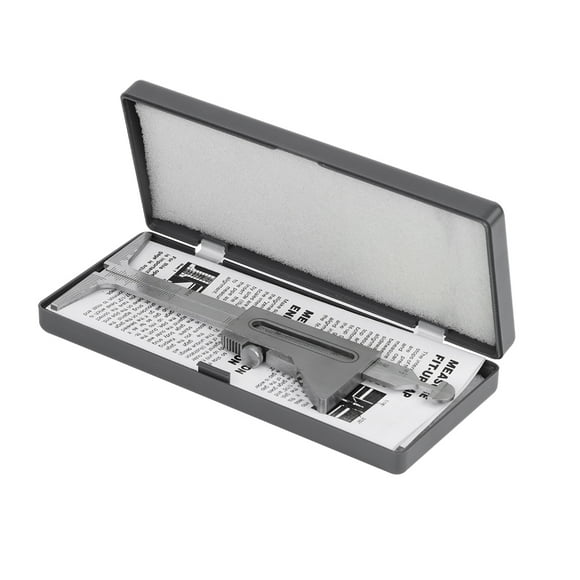 Welding Gauge, Stainless Steel Welding Pipe Gauge Weld Internal Misalignment Inspection Gage Wood Measure Ruler Pipe Gauge