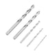 thumbnail image 2 of Extractor de tornillos y broca para mano izquierda, 11 piezas HHS, brocas para tornillos rotos y juego de extractores, sujetadores de pernos, herramienta de extracción extraída, 2 of 5